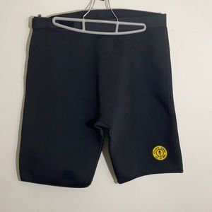 Gold’s Gym sauna shorts. L - XL